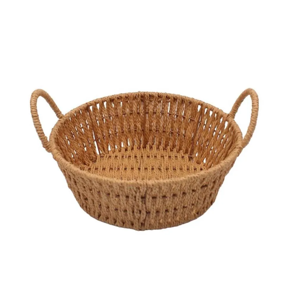 Cesta Redonda com Alça 26Cm