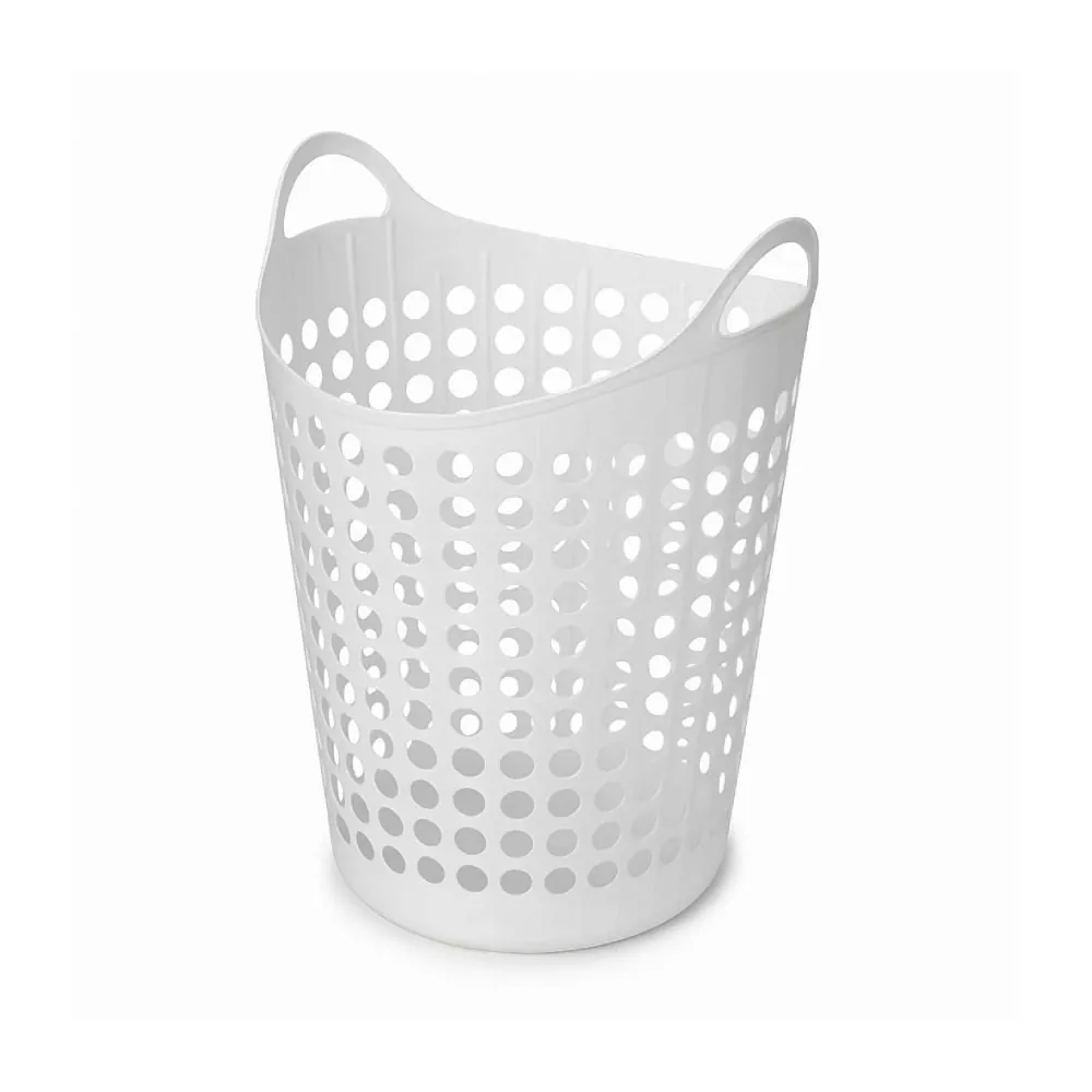 Cesto de Roupas Multiuso Flexível Arthi 44 Litros - Branco
