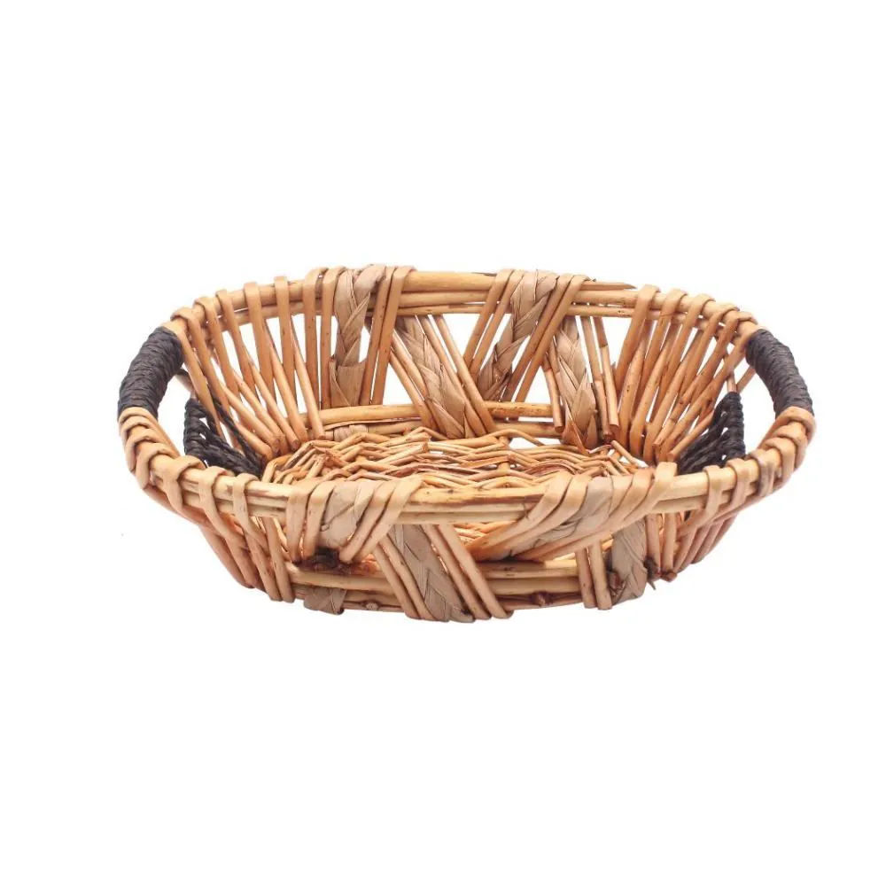 Cesto Oval Vime 29 Cm - Natural