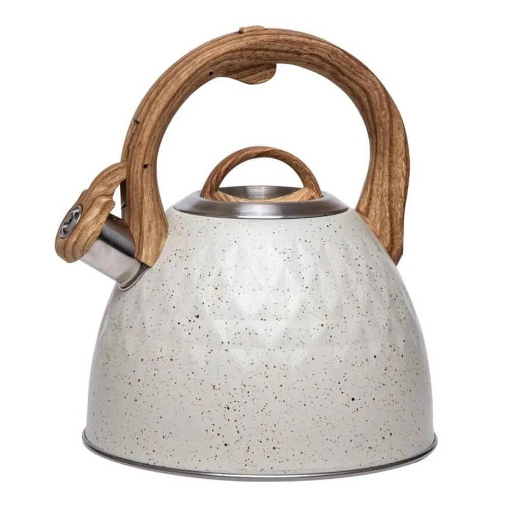 Chaleira com Apito Diamond 2,7 Litros - Baunilha