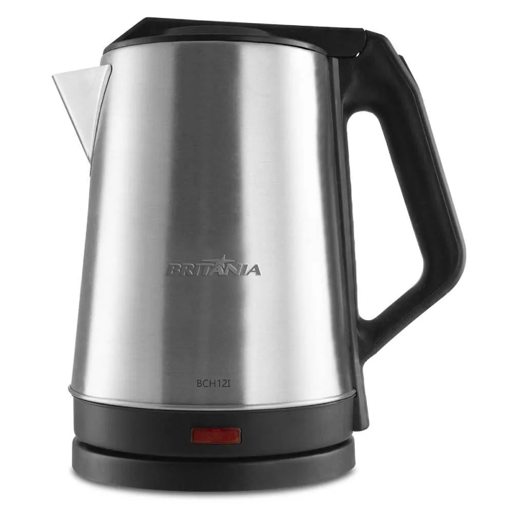 Chaleira Elétrica Britânia 1,9 Litros Inox BCH12I