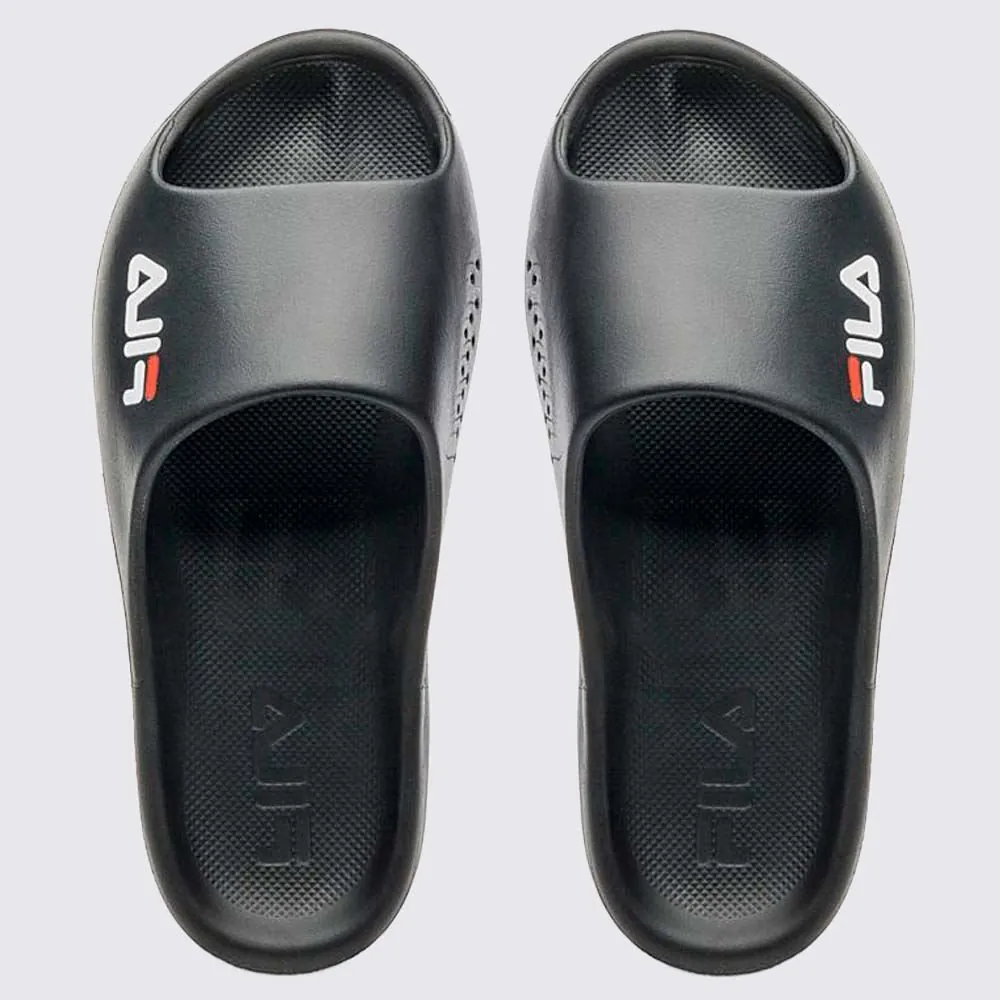 Chinelo Fila Masculino Drifter Foam Preto/Vermelho/Branco
