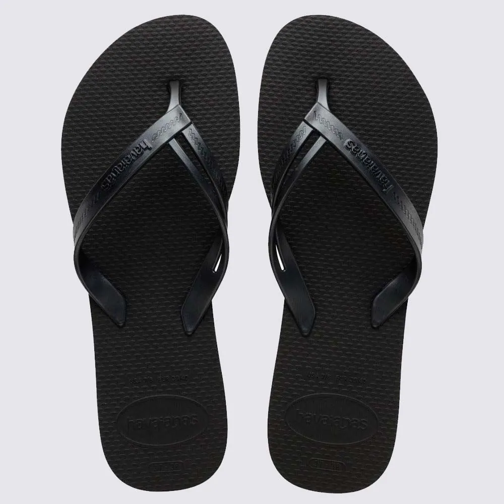 Chinelo Havaianas Feminino Elegance Preto