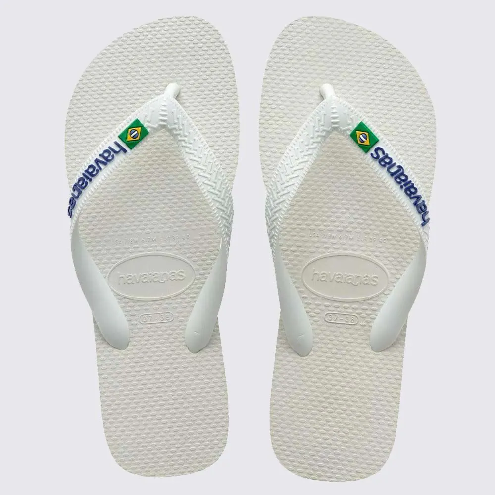 Chinelo Havaianas do Brasil unissex braco