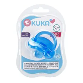 Chupeta Soft Silicone N°1 Kuka - Rosa