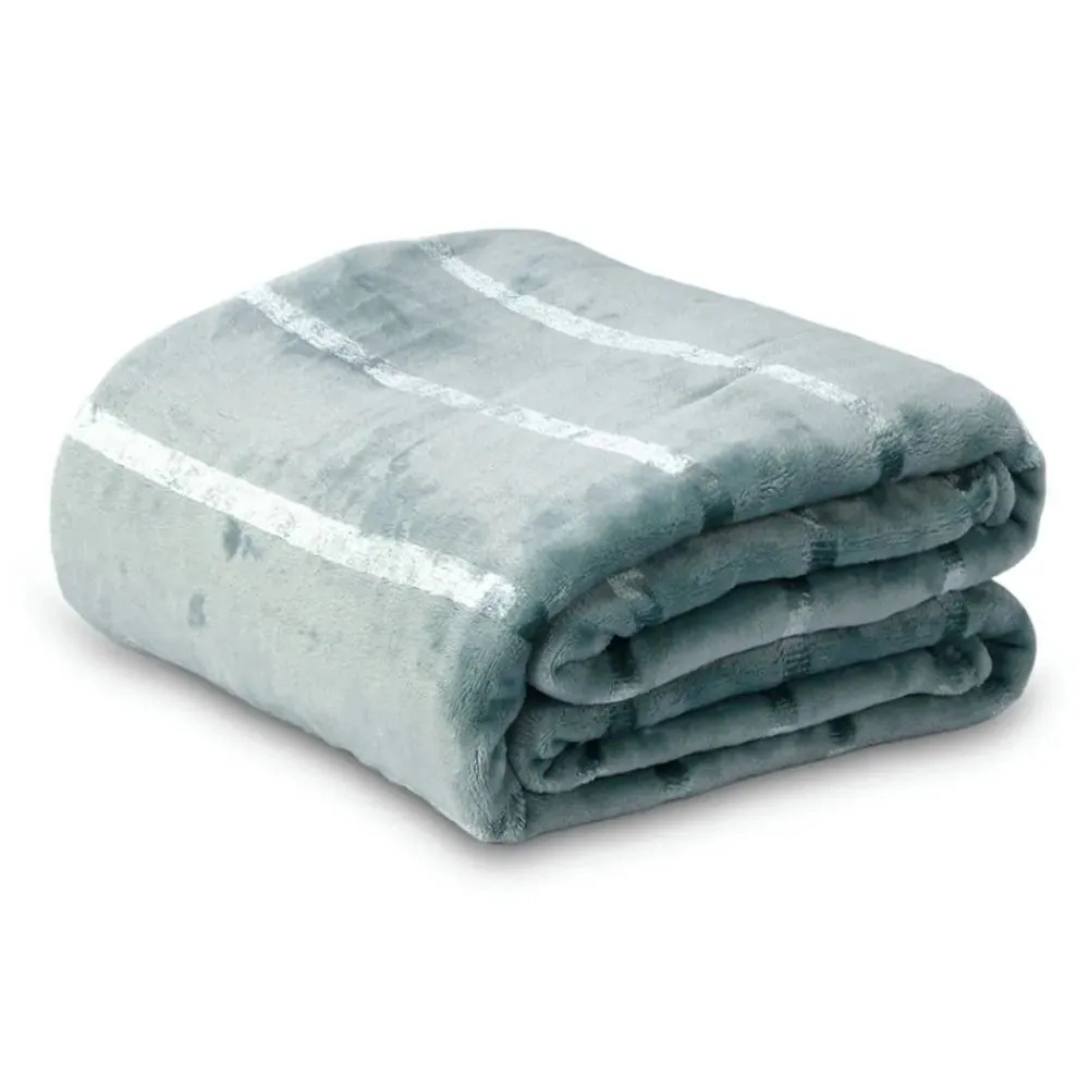 Cobertor Casal 100% Poliéster Elegance - Verde Capri