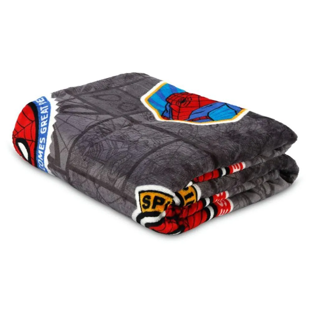 Cobertor Infantil Casal Licenciado Disney - Spiderman Mini