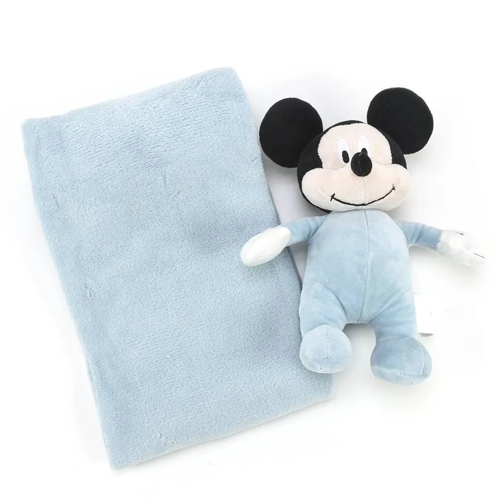 Cobertor Infantil com Pelúcia 100% Poliéster Disney - Mickey