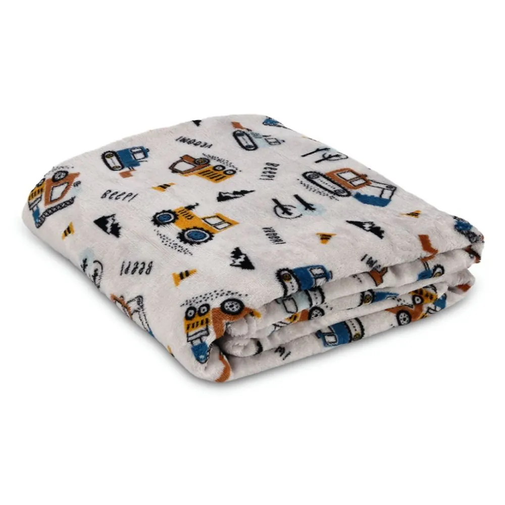 Cobertor Infantil Solteiro Lumini Kids - Máquinas
