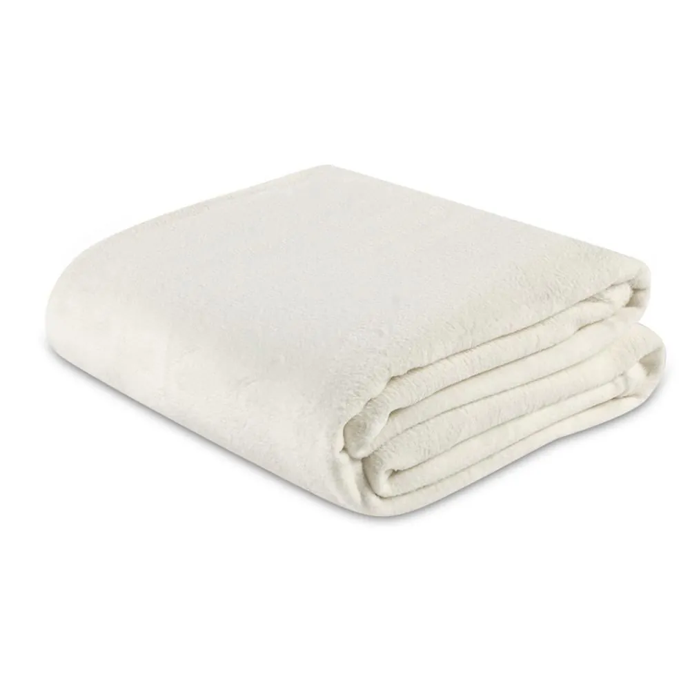 Cobertor Solteiro Microfibra Paris - Off White