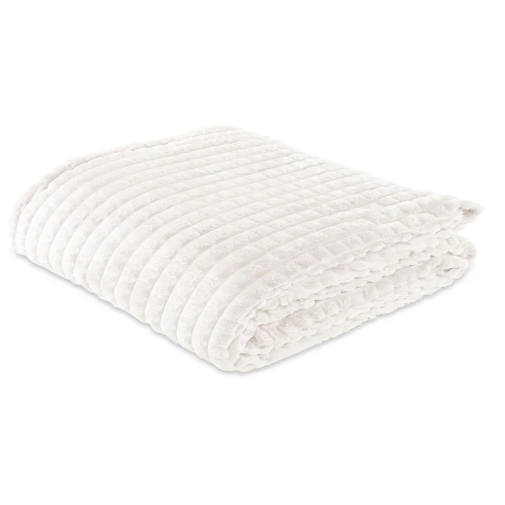 Cobertor Queen 100% Poliéster Diamond - Neve