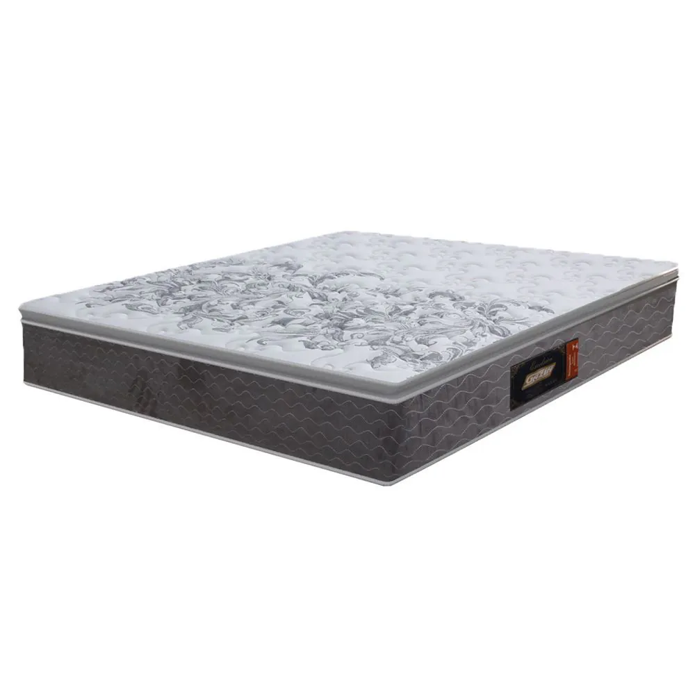 Colchão de Casal Excelsior 138X188cm Gazin - Cinza