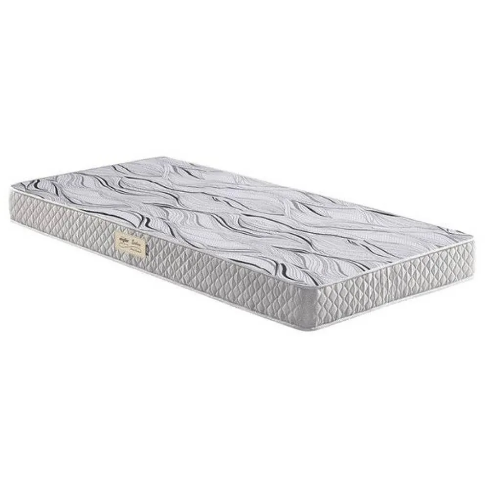 Colchão Solteiro Ecoline 1,88Mx78 cm Ecoflex - Cinza