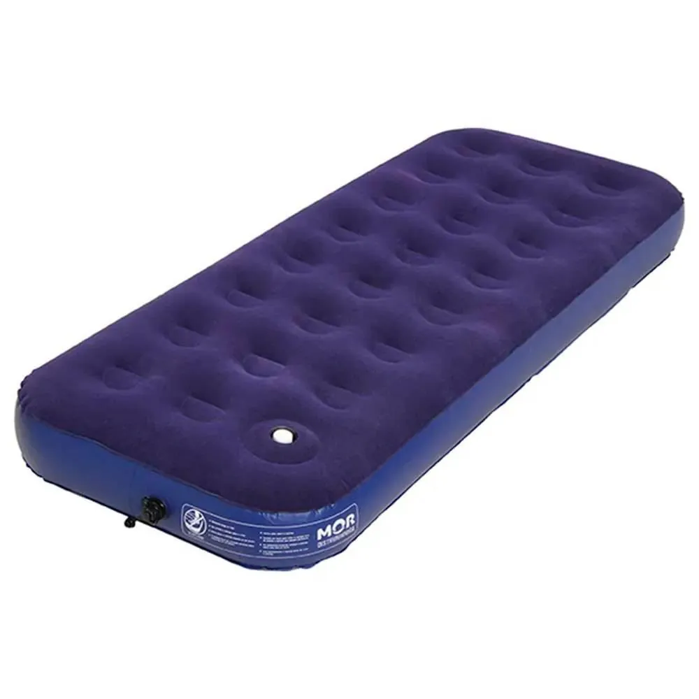 Colchão Inflável Solteiro Mor - Azul