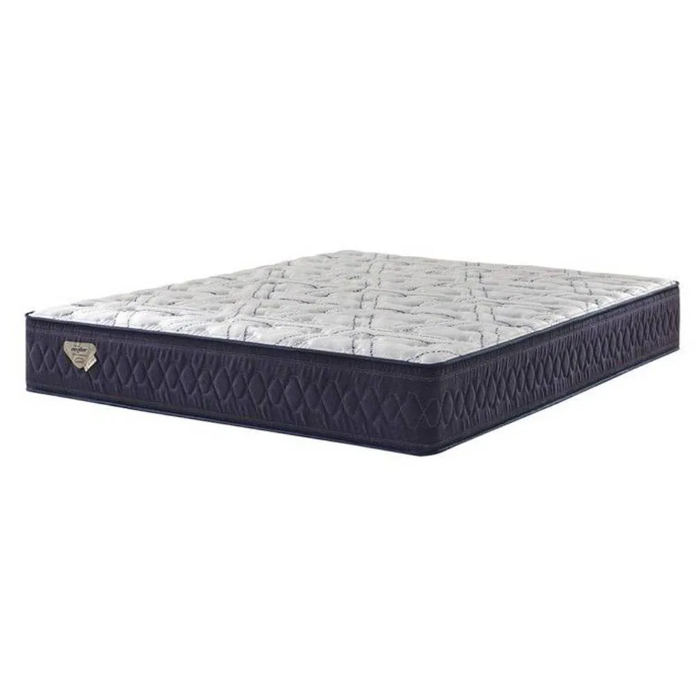 Colchão King High Density 1,93X2,03 m Ecoflex - Azul Marinho