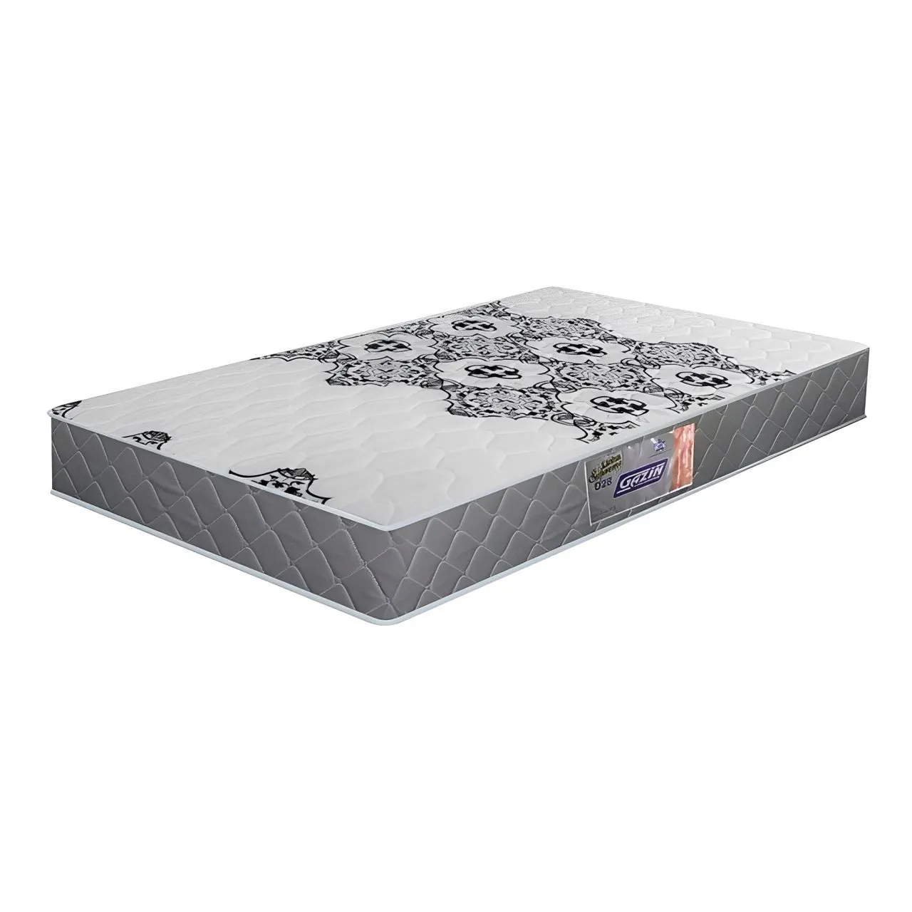 Colchão de Solteiro Supreme D-28 88X1,88Mx16 cm Gazin - Cinza