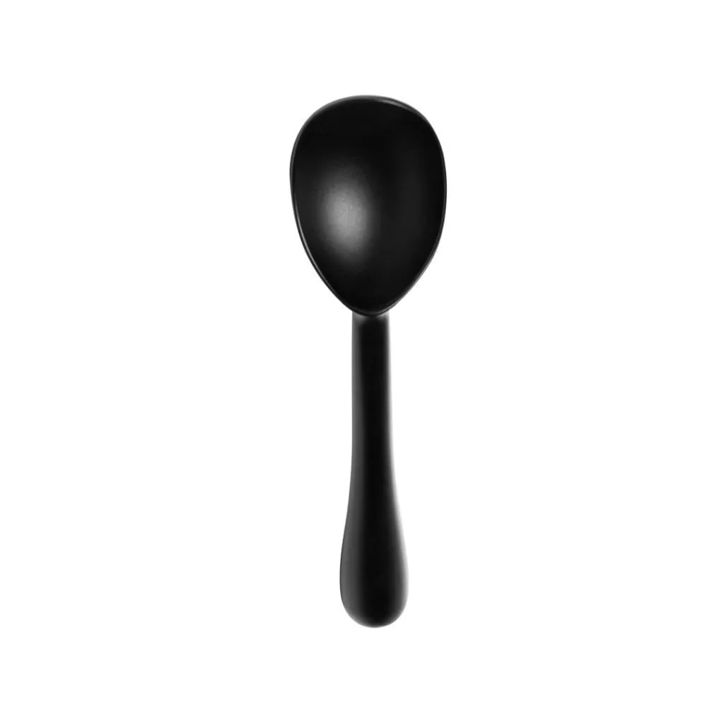 Colher de Sorvete Chef Pro Preto Wolff 17Cm