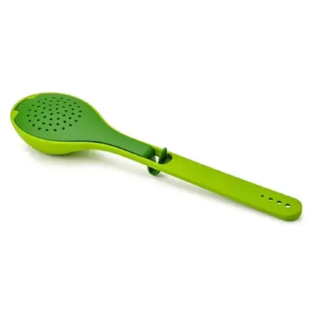 Colher Difusora de Temperos e Ervas - Verde