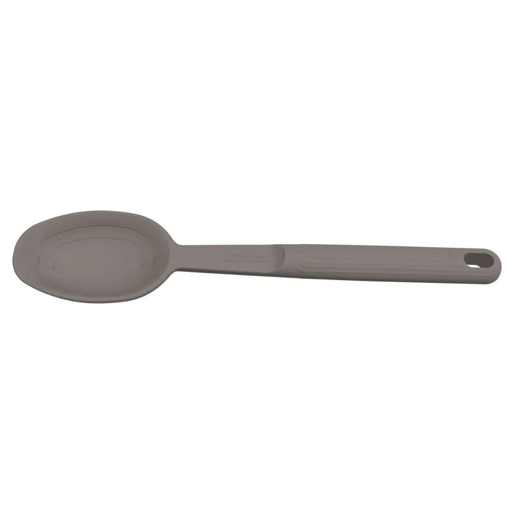 Colher para Servir Tramontina Softta em Silicone - Cinza