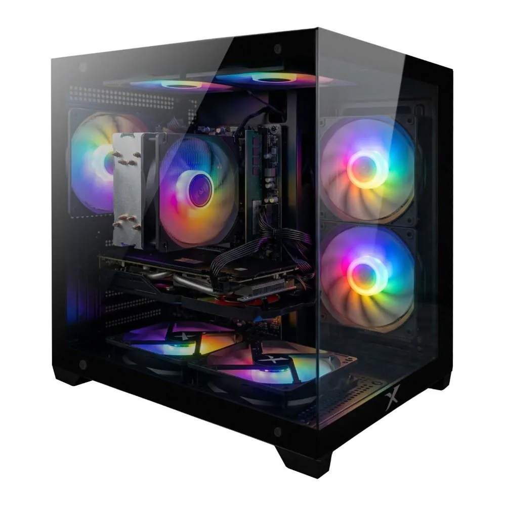 Pc Gamer Brx Ryzen 5 5500 16Gb Ssd 240Gb Rx 580 Windows 11