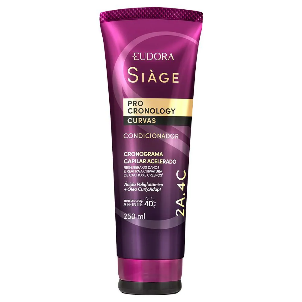 Condicionador Eudora Siàge Pro Cronology Curvas - 250ml