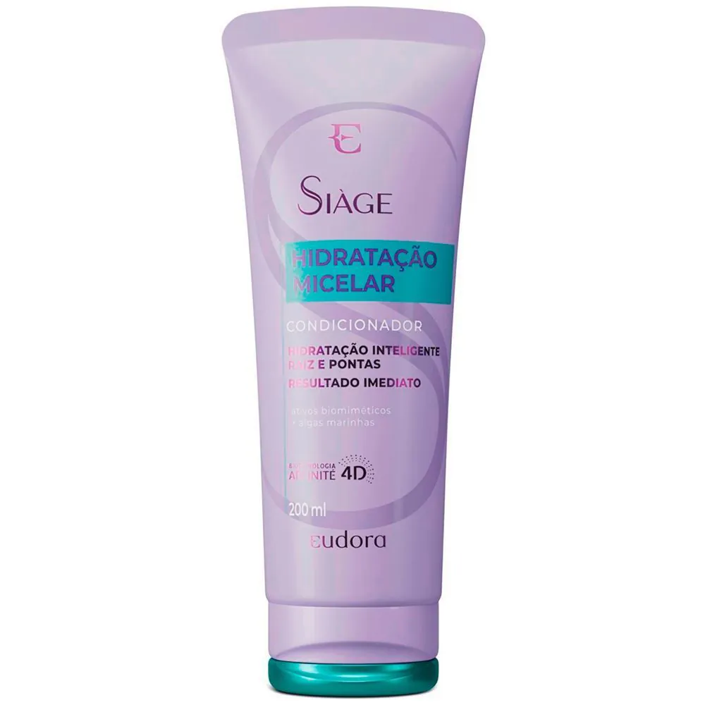 Condicionador Hidratação Micelar Siàge Eudora - 200ml