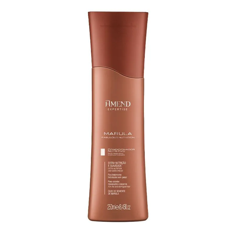 Condicionador Nutritivo Expertise Marula Fabulous Nutrition Amend 250Ml