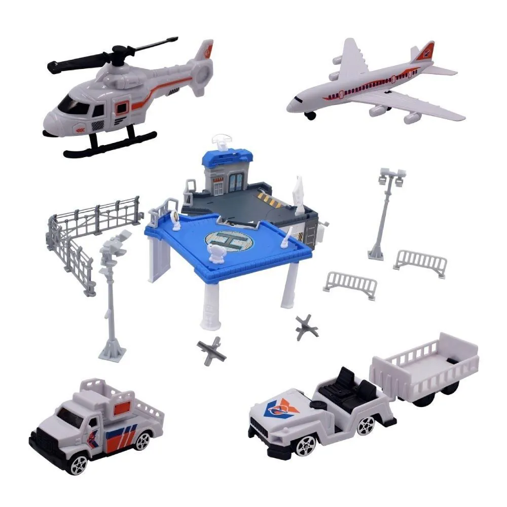 Conjunto Aeroporto com Carrinhos Toys - ST85143