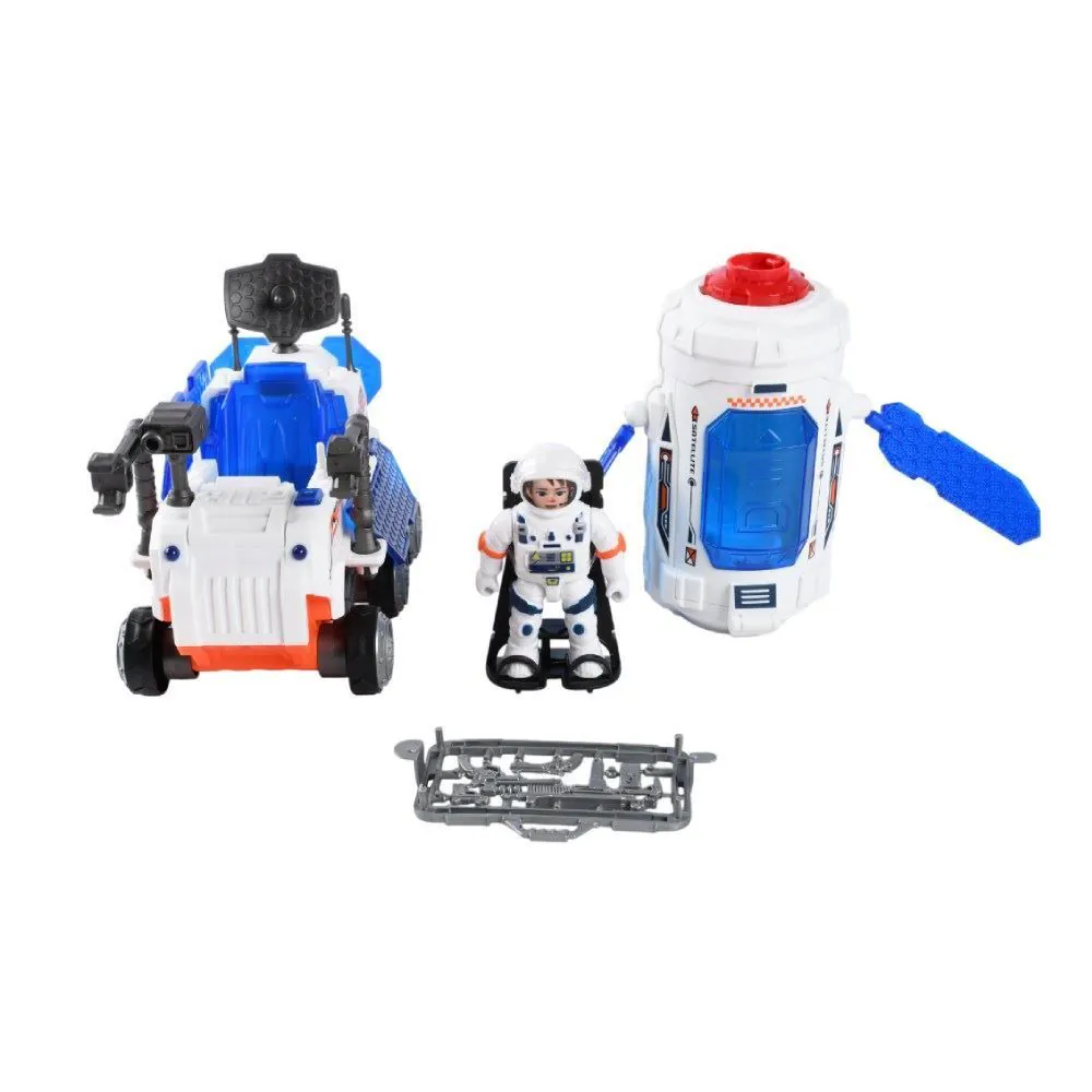 Conjunto Astronauta Rôver e Acessórios Toys - HBR0929