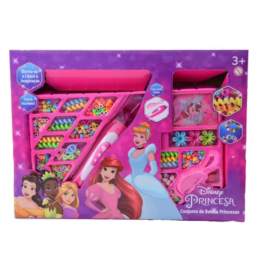Conjunto Beleza Princesas Rapunzel Toys - HBR0629