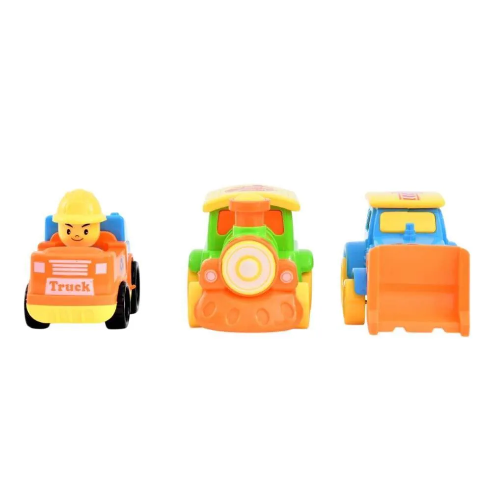 Conjunto com 3 Carrinhos Baby - HBR0496