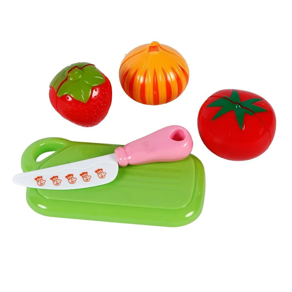 Conjunto de Frutinhas Crec Crec Helena Toys - Sortido
