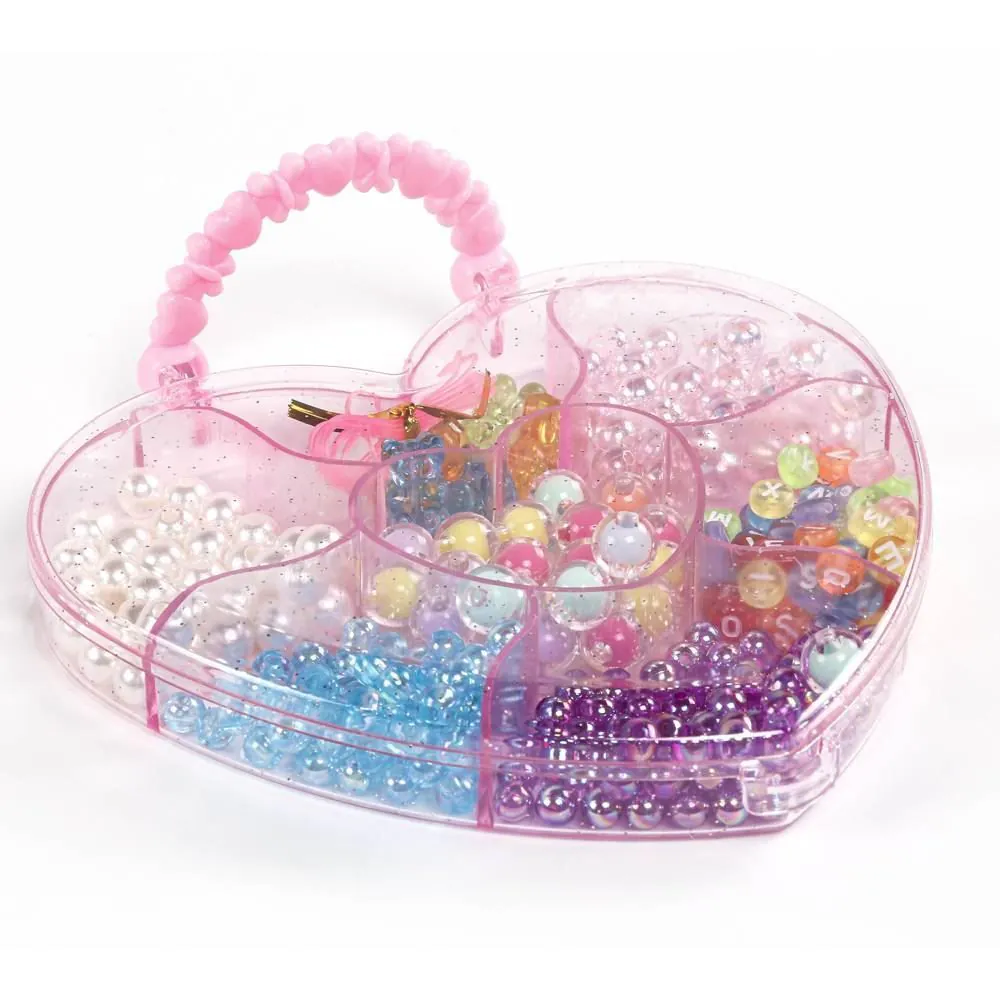 Conjunto de Miçanga Coloridas Toys - HBR0668