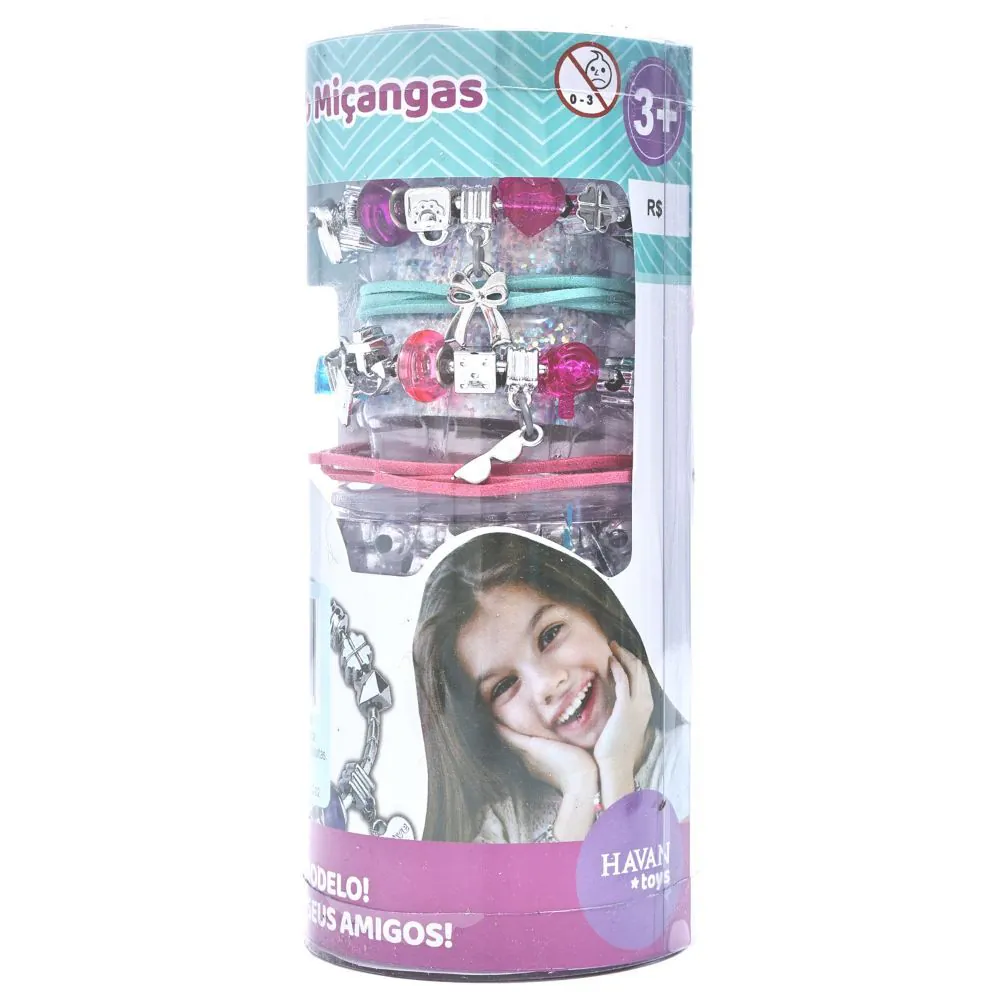 Conjunto de Miçangas Helena Toys - HBR0447