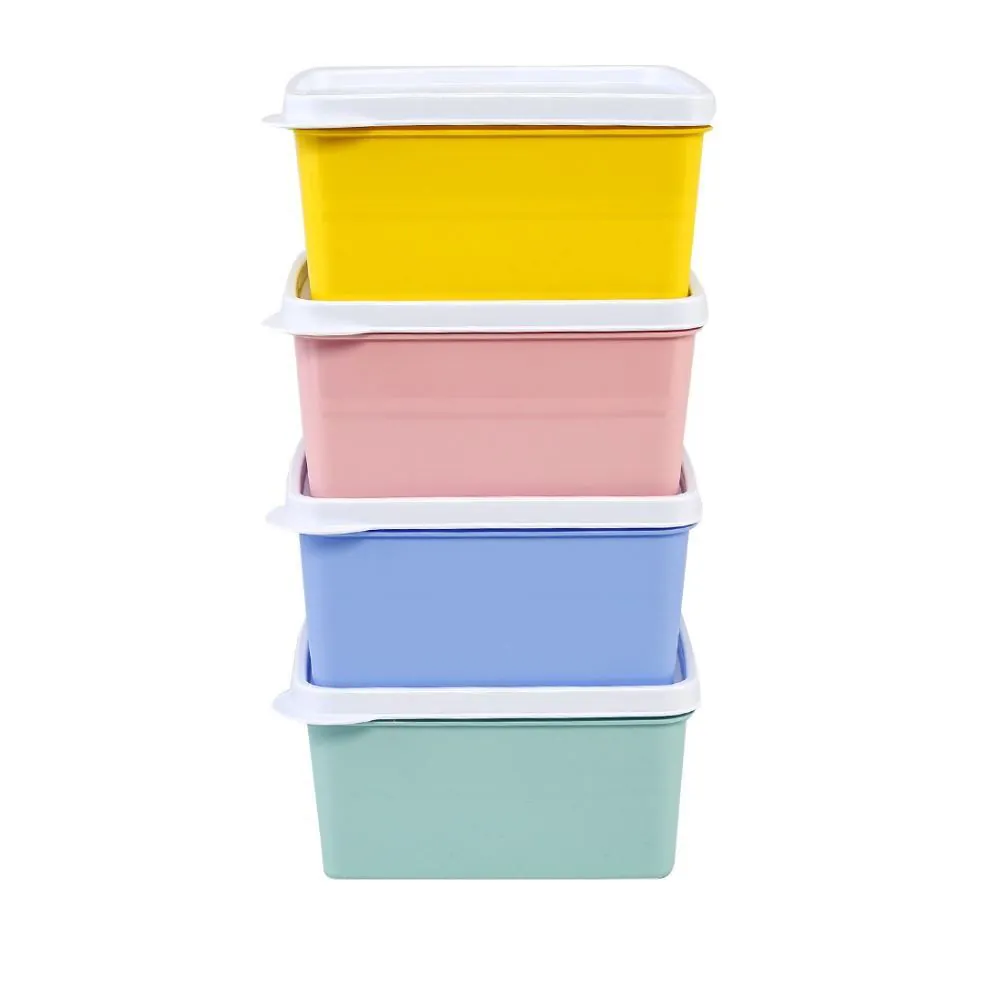 Conjunto de Potes Essencial Leve 4 Pague 3 Dup - Colors