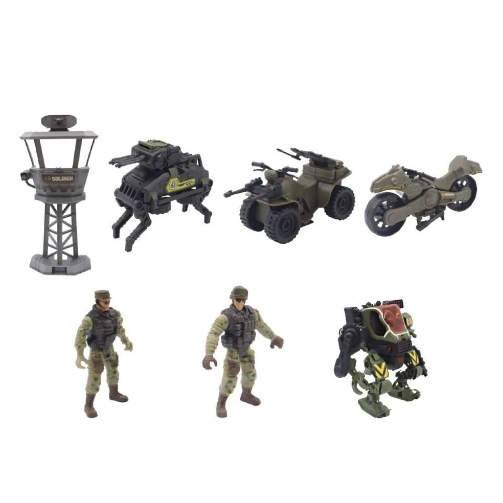 Conjunto de Robô e Boneco Toys - ST83595