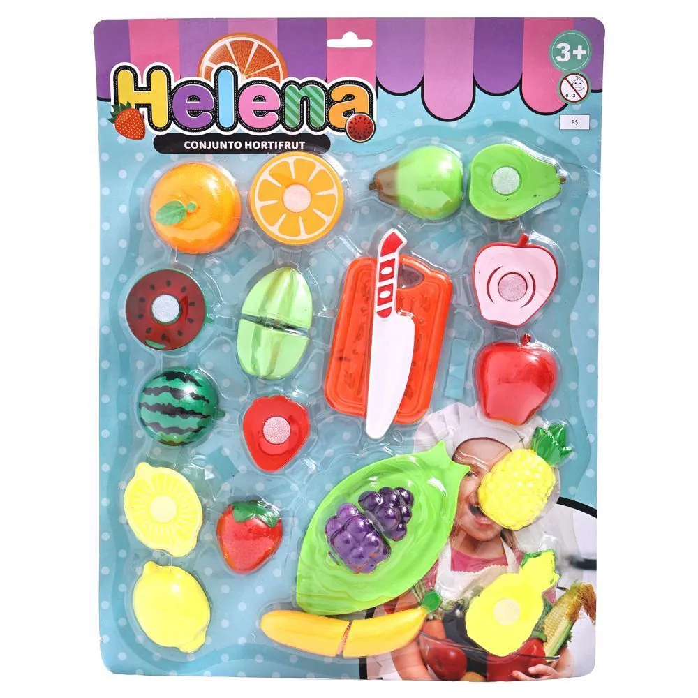 Conjunto Hortiftut Crec Crec Toys - HBR0382