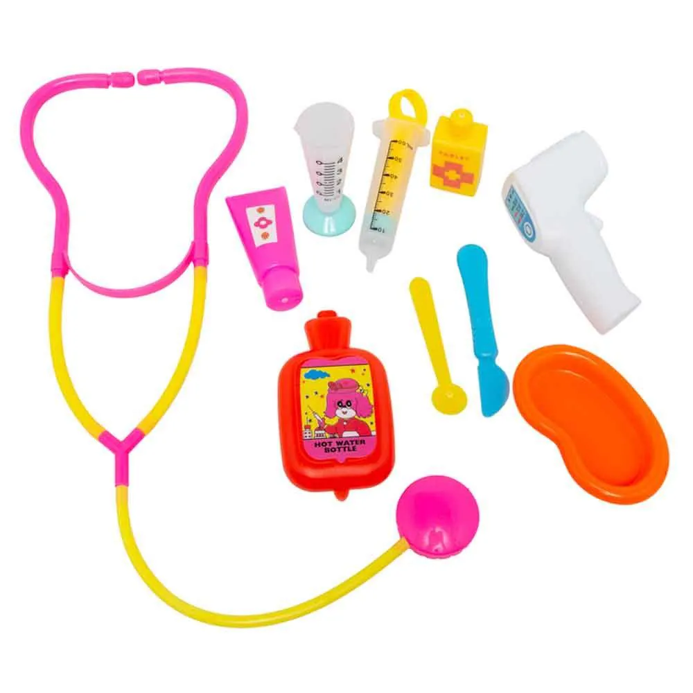 Conjunto Médico Giselly Toys - HBR0259