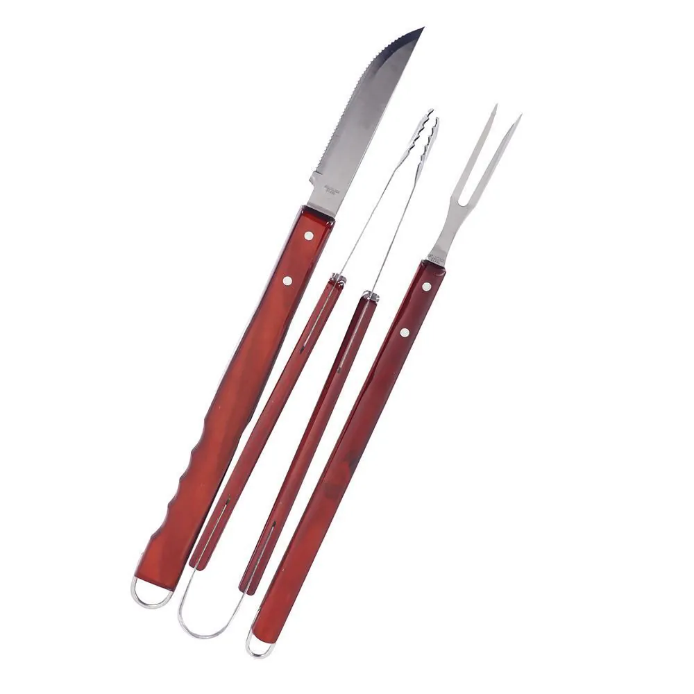 Conjunto para Churrasco com 3 Peças - ST00326