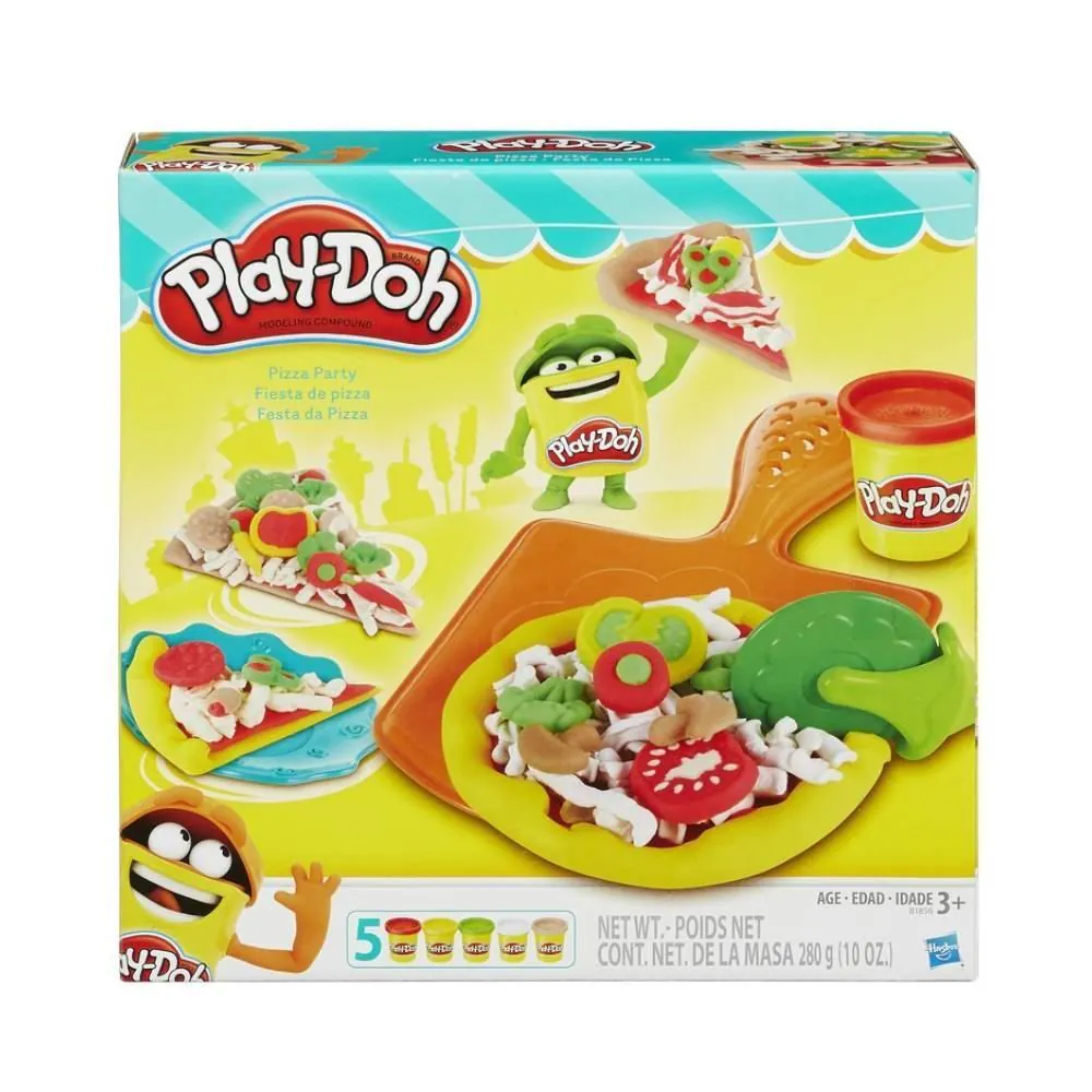 Massinha de Modelar Play-Doh Festa da Pizza Hasbro