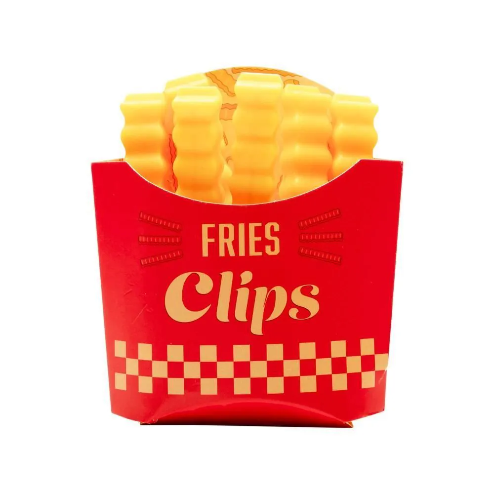 Conjunto Prendedores para Embalagem com Suporte Imã Fries Lyor - 6 Peças