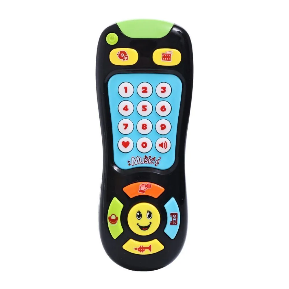 Controle Remoto Musical Preto Baby - HBR0424
