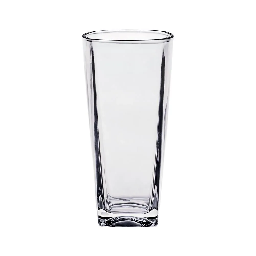 Copo Alto Pisa Transparente 280Ml Hauskraft - Vidro