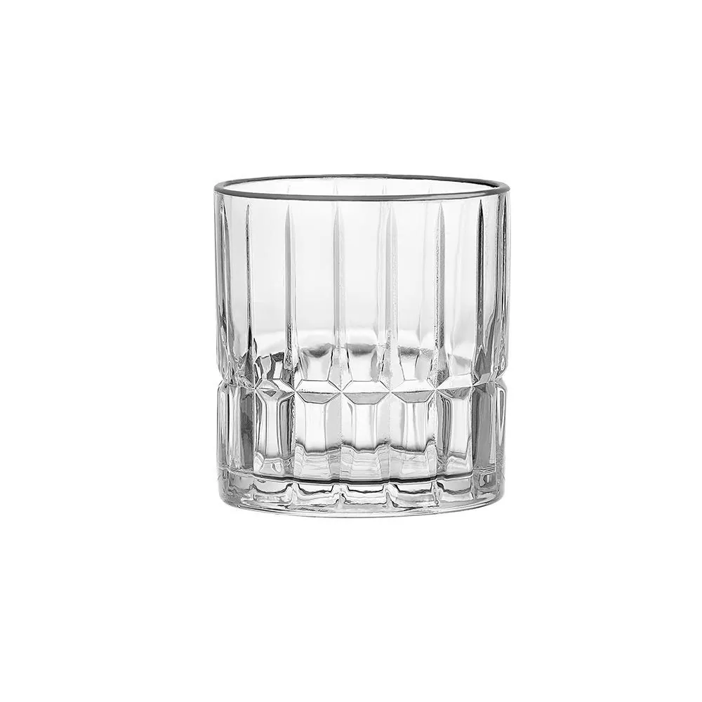 Copo Baixo de Vidro Cristalle 320Ml Hauskraft - Transparente