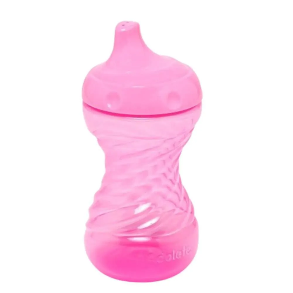 Copo com Bico 300Ml Cajovil - Rosa