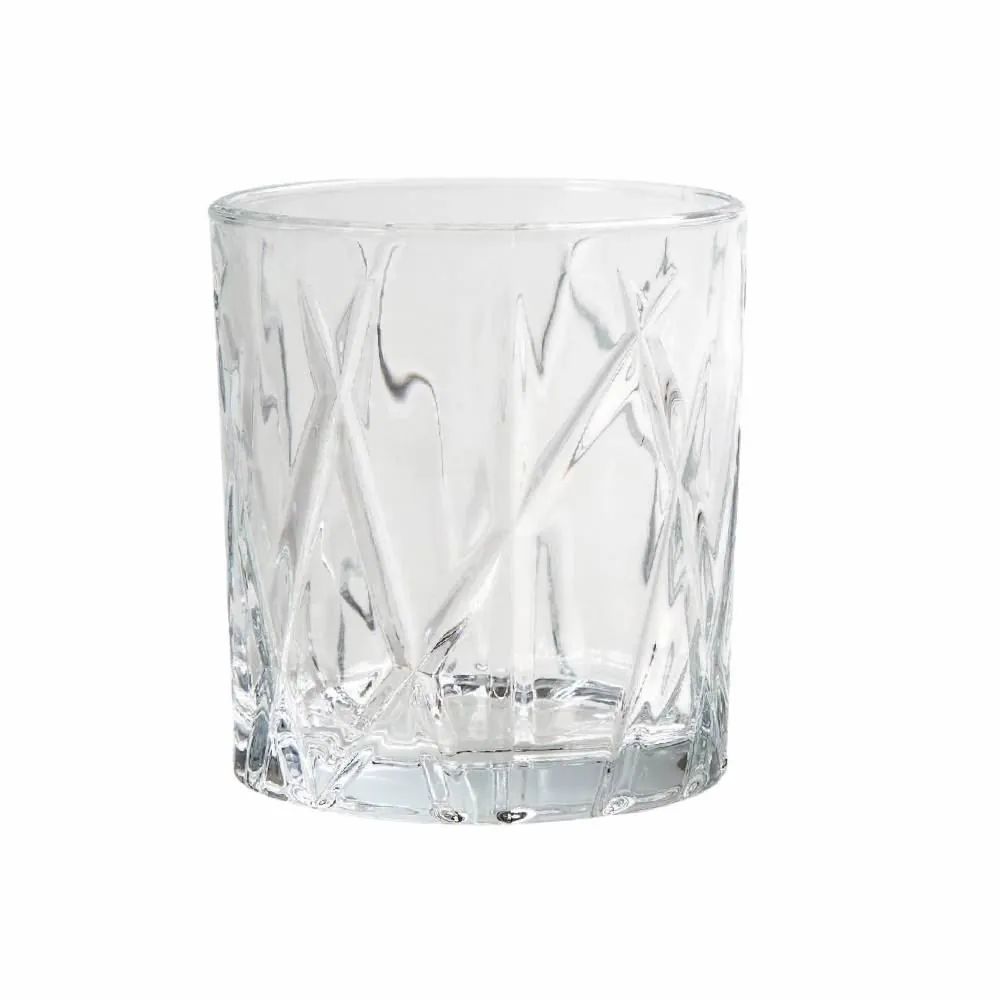 Copo de Whisky Cristal Hermatage Forest 310Ml - Transparente