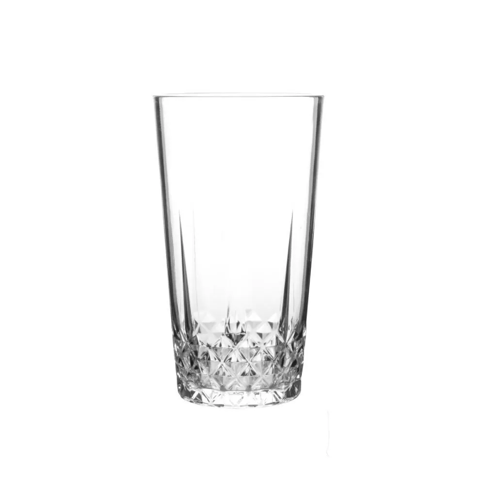 Copo Diamante 600Ml - Transparente