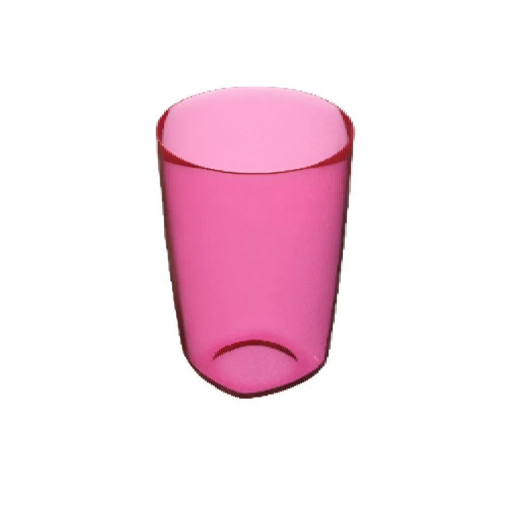 Copo Luna Vitra Ou 260Ml - Rosa Translucido