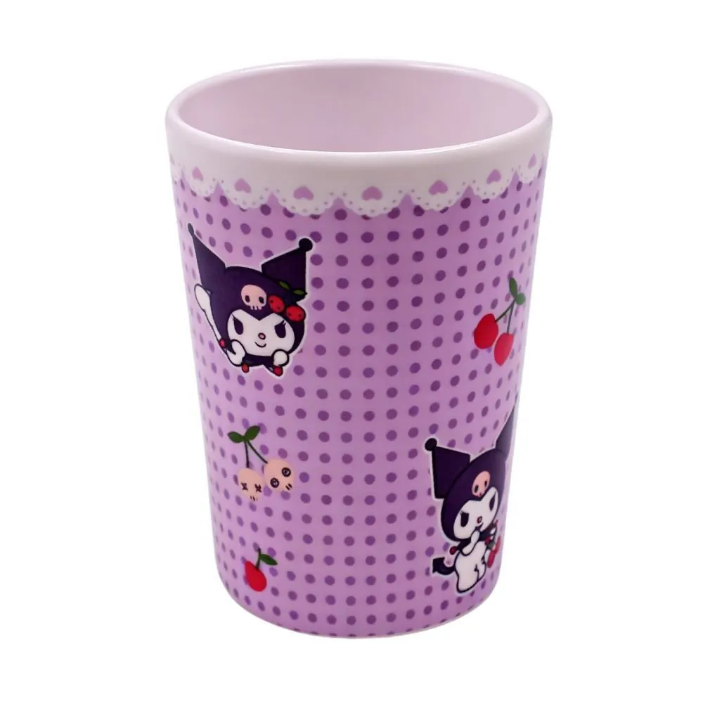 Copo Melamina Kuromi 305Ml Sanrio