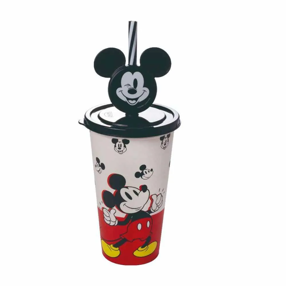 Copo Refri com Pin Mickey Plasutil 500Ml
